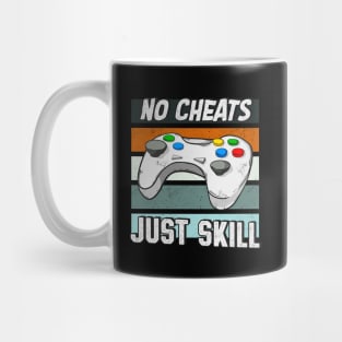 Controller Gaming Gamer Skill No Cheats Mug